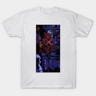 The Heirophant (Cyberpunk Tarot) T-Shirt